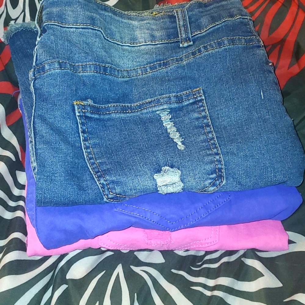 Jean Skirts bundle size 13